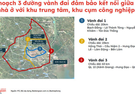 Giá nhà đất tại Hải Phòng đã tăng 2-3 lần chỉ sau 5 năm, nhà đầu tư đang đổ về “săn” bất động sản