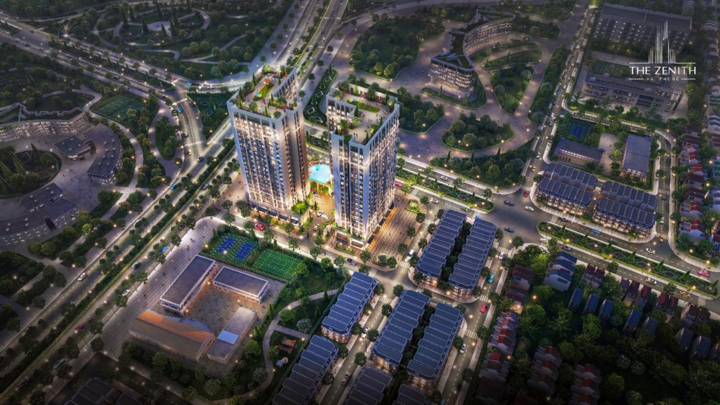 The Zenith Hải Phòng là tuyên ngôn của những giá trị sống khác biệt - nơi không gian, vị trí và trải nghiệm cộng hưởng để tạo nên chuẩn sống thượng lưu tại thành phố Cảng.