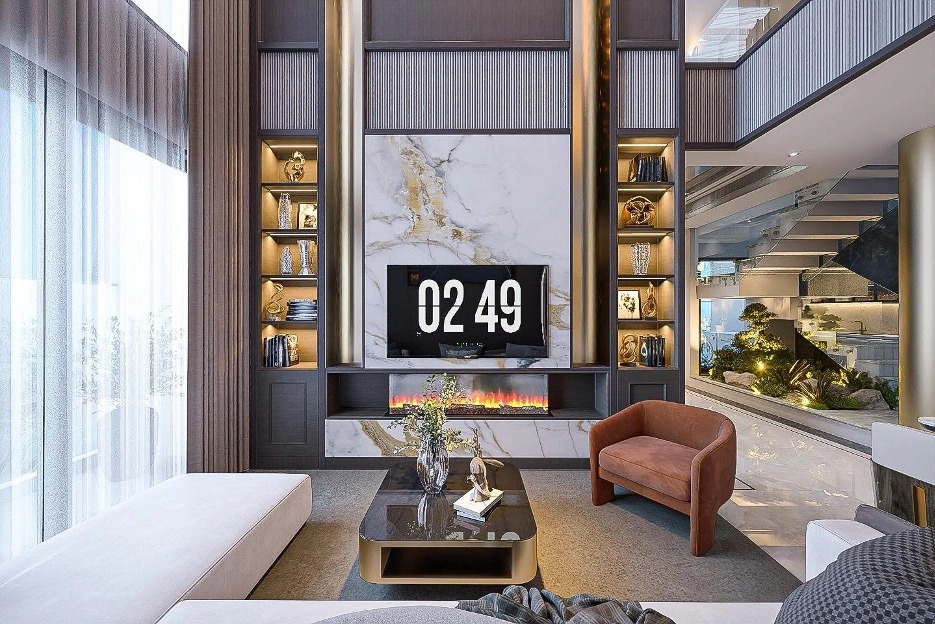 Thiết kế nội thất hiện đại và sang trọng tại các căn hộ The Zenith Hải Phòng. Ảnh: The Zenith Hải Phòng