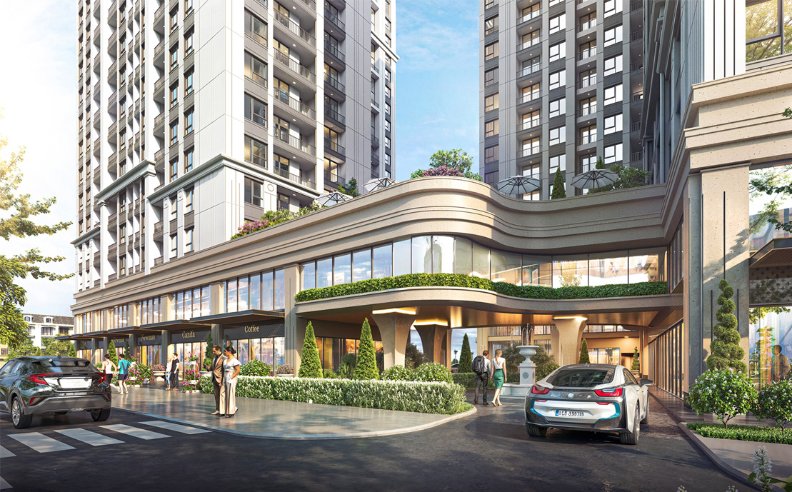 Phối cảnh dự án