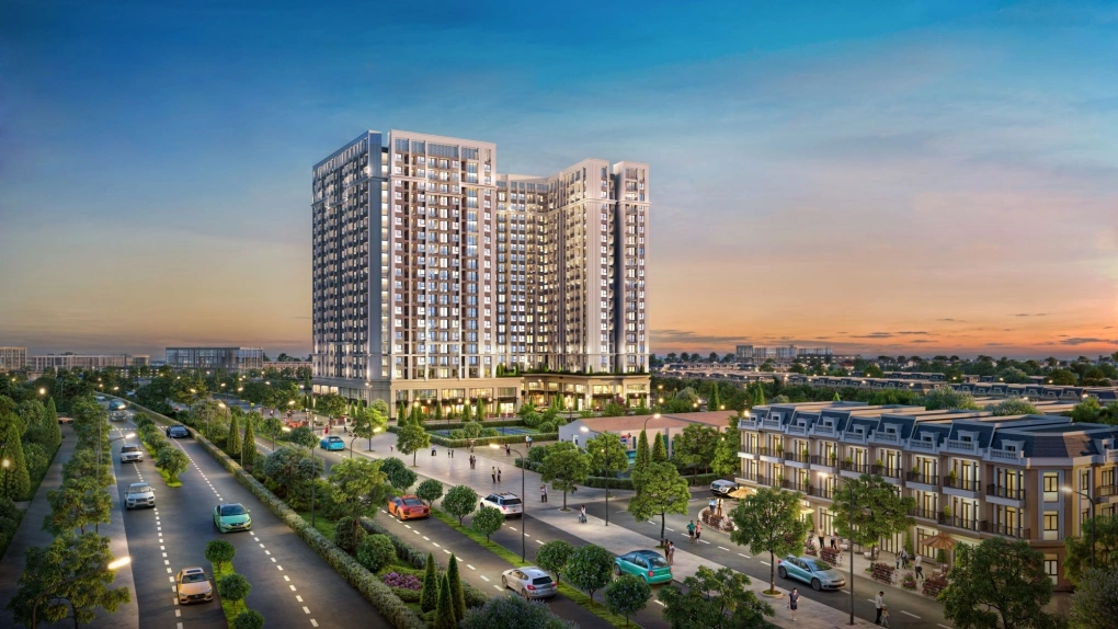 Phối cảnh dự án