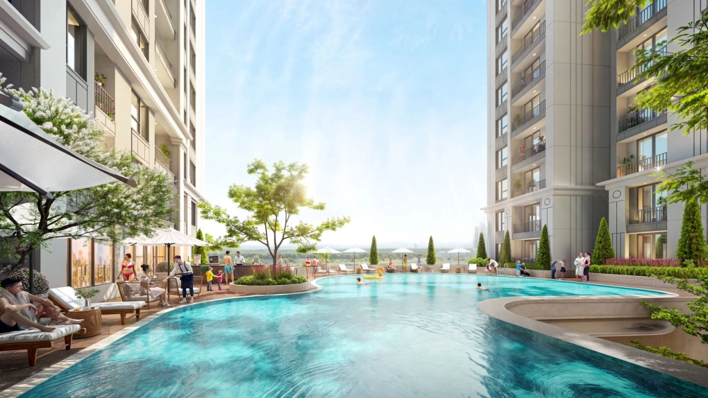 Hồ bơi Zenith sử dụng công nghệ điện phân muối hiện đại