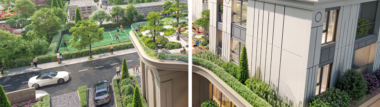 TIỆN ÍCH NỘI KHU ĐẲNG CẤP