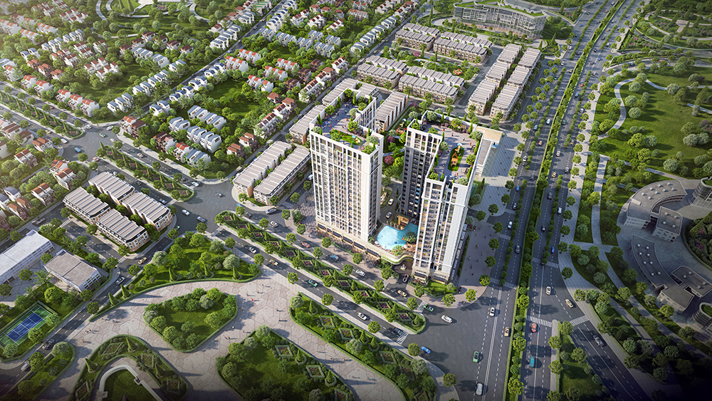 The Zenith Hải Phòng, tâm điểm kết nối mới của Kiến An với hệ sinh thái xanh đa tầng và nhịp sống phồn hoa liền kề đại lộ Bùi Viện