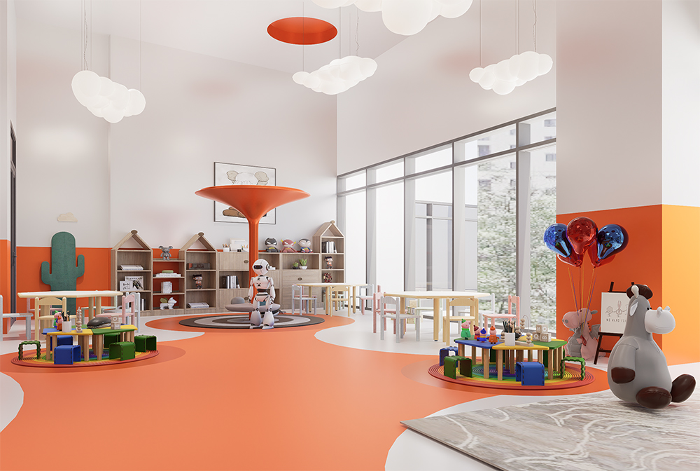 Không gian giáo dục, vui chơi, tương tác cộng đồng được tích hợp ngay trong dự án, gia tăng sức hút an cư và tiềm năng khai thác cho thuê tại The Zenith Hải Phòng