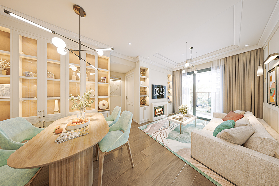 Căn hộ The Zenith Hải Phòng sở hữu thiết kế thông minh, chuẩn sống cao cấp và tiềm năng cho thuê hấp dẫn, mang đến dòng tiền ổn định và giá trị gia tăng bền vững theo thời gian