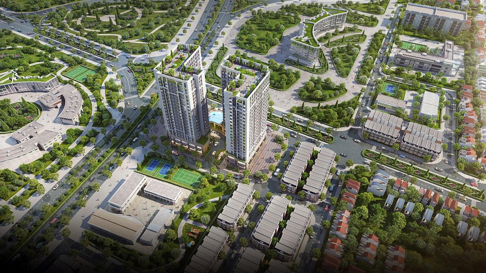 The Zenith Hải Phòng liền kề Vành Đai 2 đón đầu sóng tăng trưởng và tiềm năng khai thác dòng tiền bền vững tại khu Tây Hải Phòng