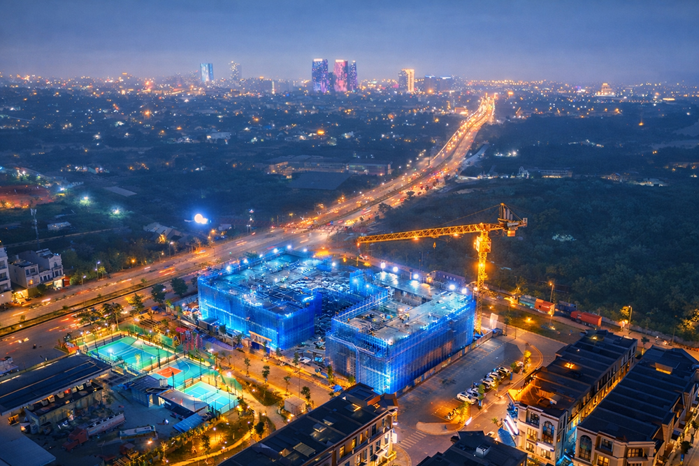 Tiến độ thi công dự án The Zenith Hải Phòng được triển khai đúng kế hoạch, từng bước hoàn thiện các hạng mục kết cấu, củng cố niềm tin cho nhà đầu tư và khách hàng mua ở thực
